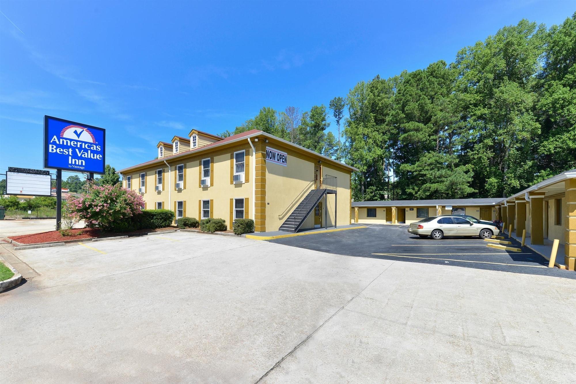 Americas Best Value Inn Stone Mountain Atlanta E Clarkston Zewnętrze zdjęcie