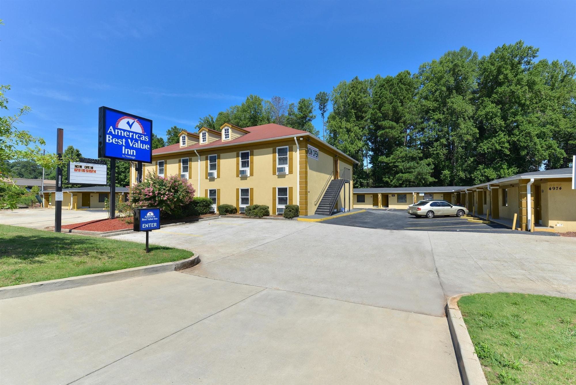 Americas Best Value Inn Stone Mountain Atlanta E Clarkston Zewnętrze zdjęcie