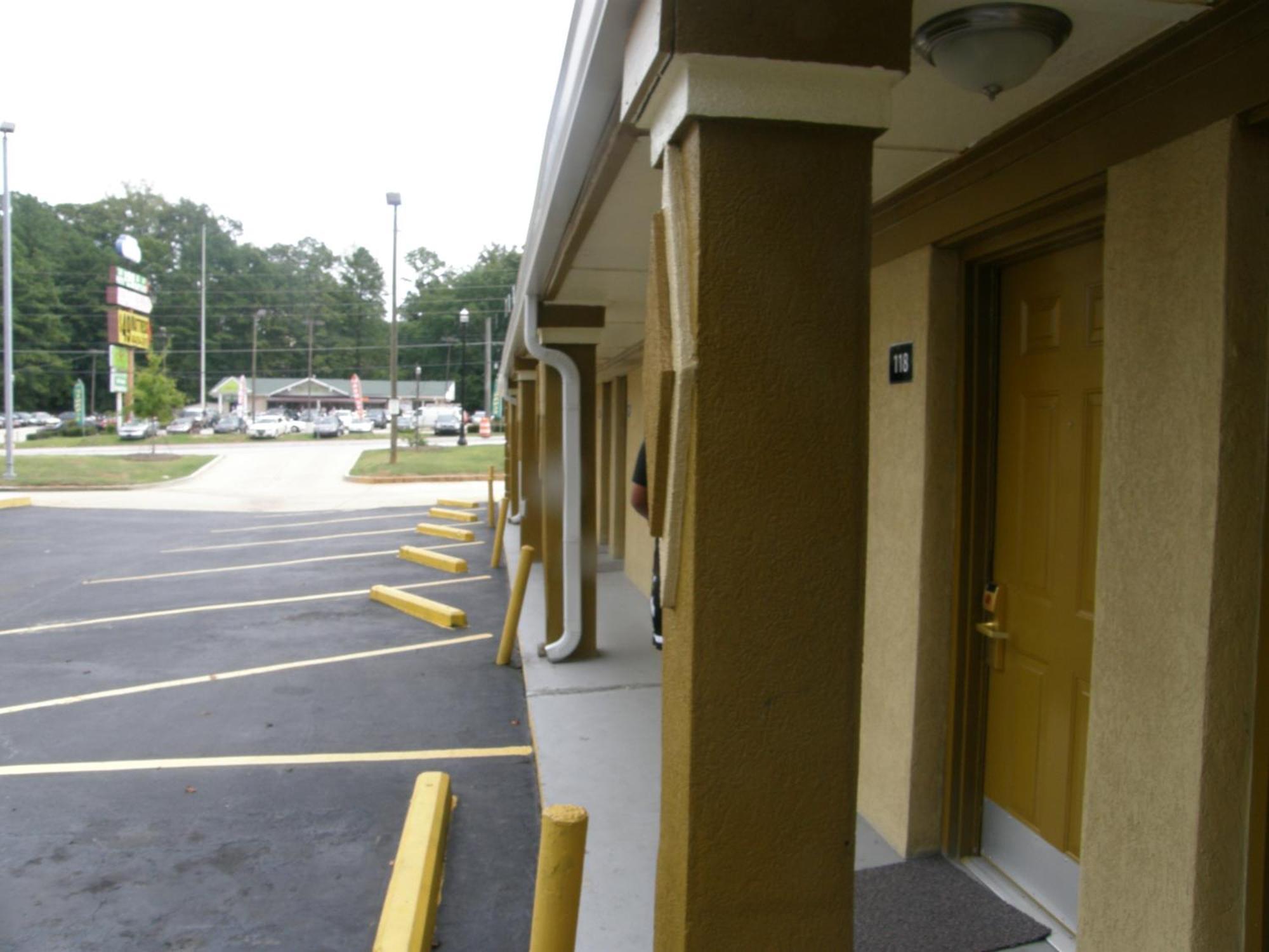 Americas Best Value Inn Stone Mountain Atlanta E Clarkston Zewnętrze zdjęcie