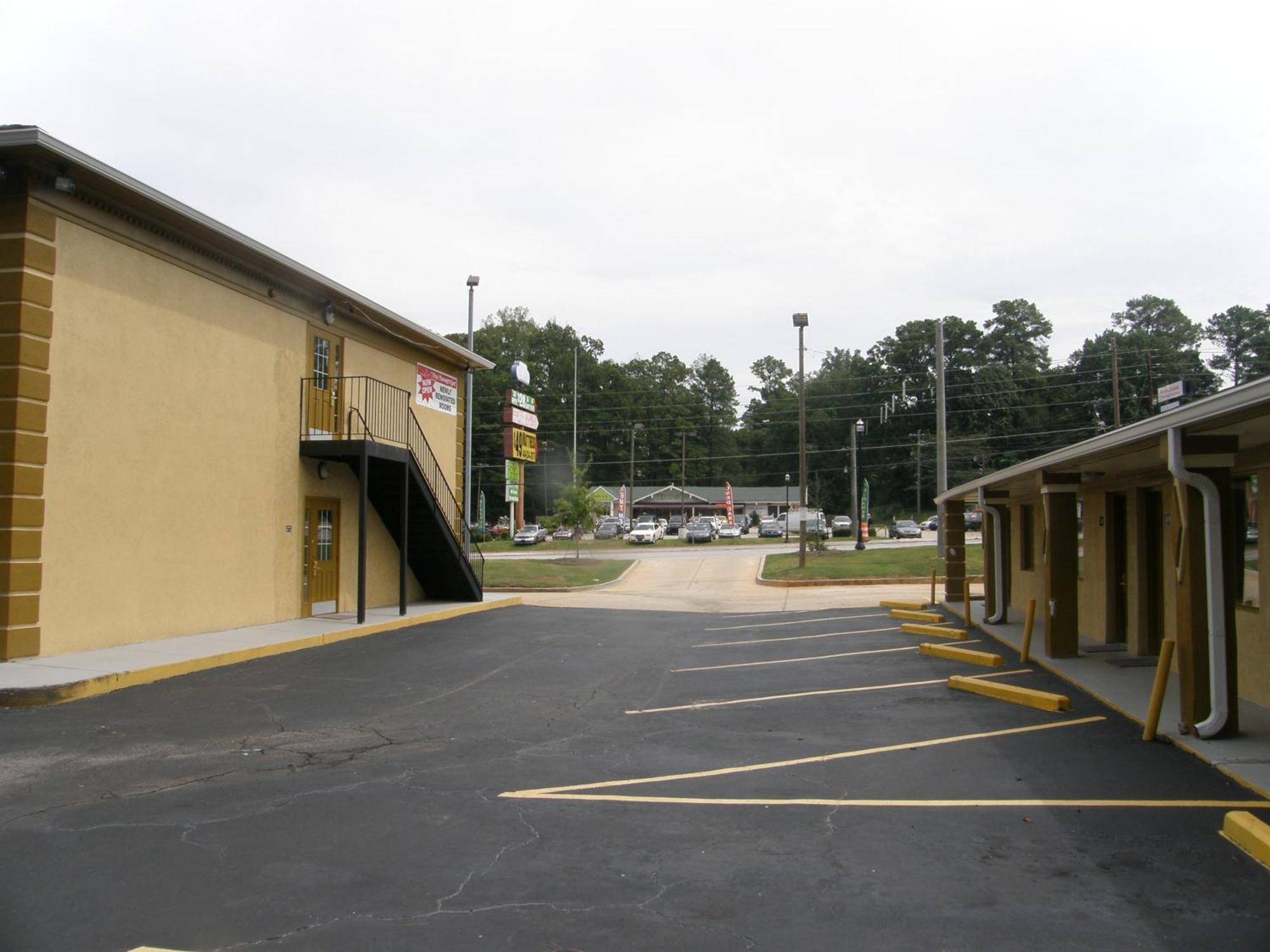 Americas Best Value Inn Stone Mountain Atlanta E Clarkston Zewnętrze zdjęcie