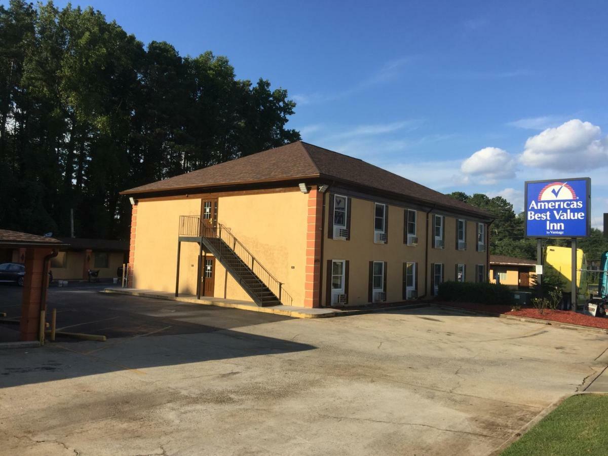 Americas Best Value Inn Stone Mountain Atlanta E Clarkston Zewnętrze zdjęcie